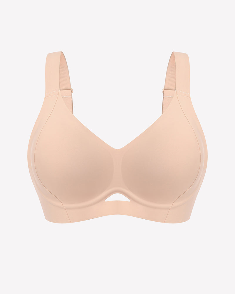 Wireless Push Up Bralette Supportive Bra