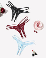 Lace Panties FLace Briefs G-String