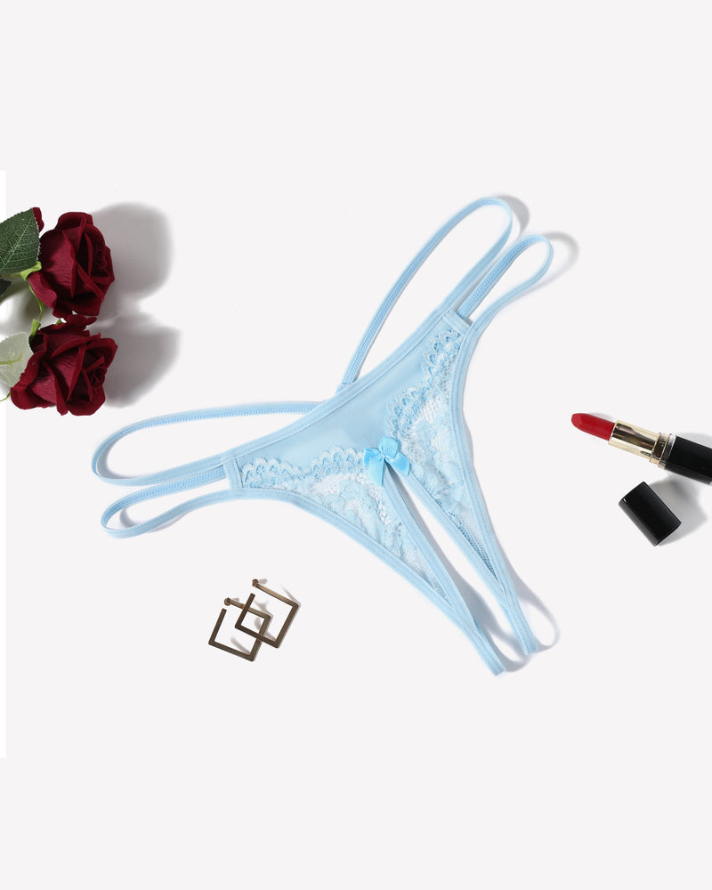 Lace FLace Briefs G-String
