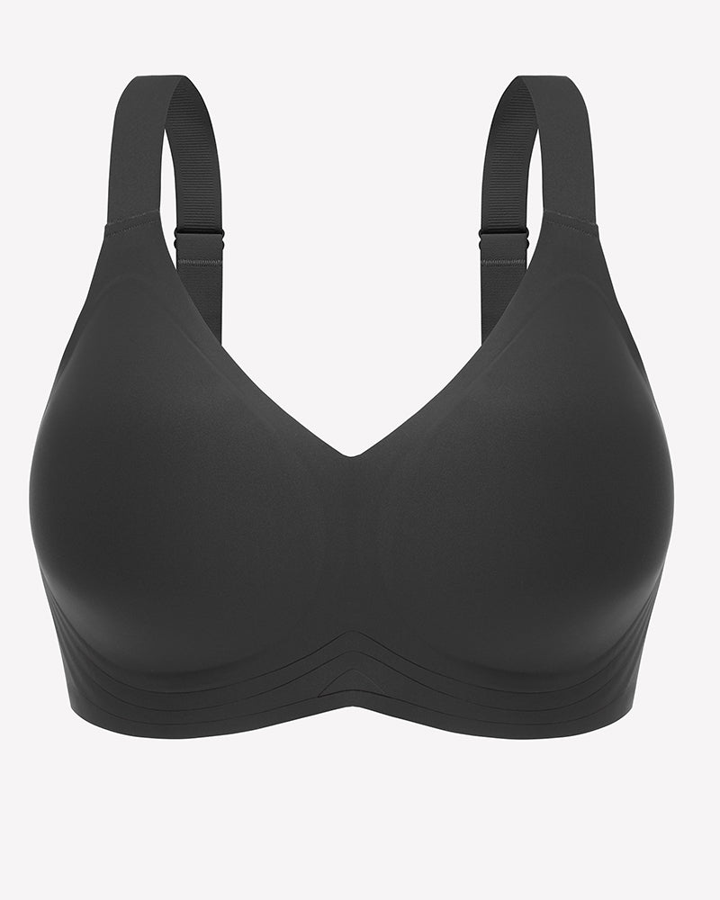 Seamless Push Up  Wireless Bra