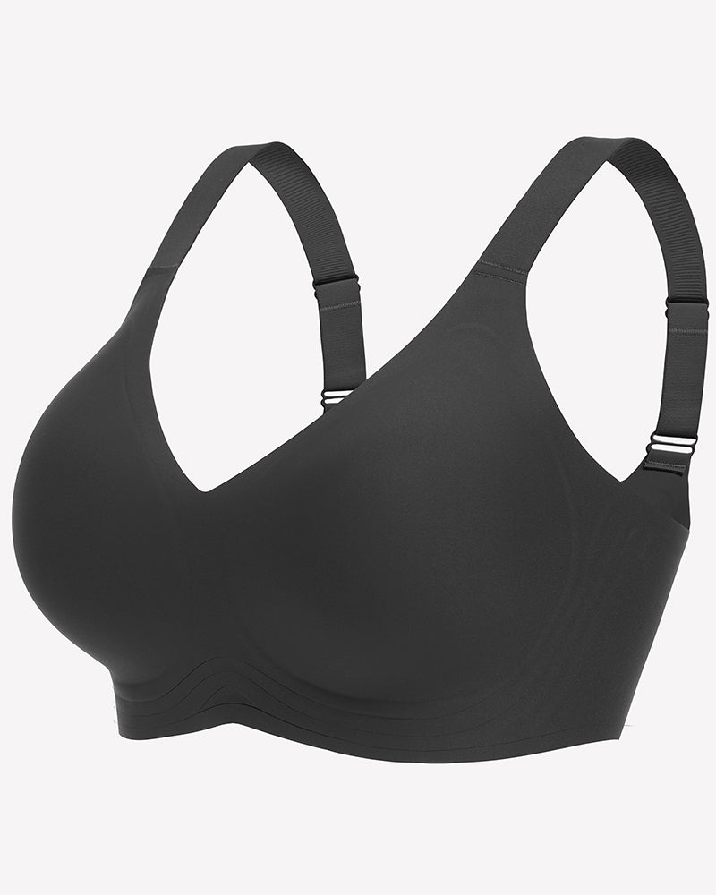 Seamless Push Up  Wireless Bra