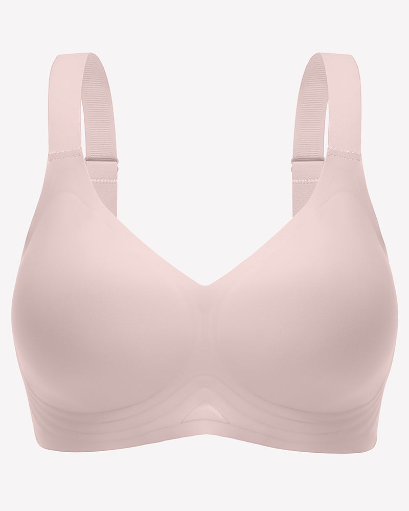 Seamless Push Up  Wireless Bra