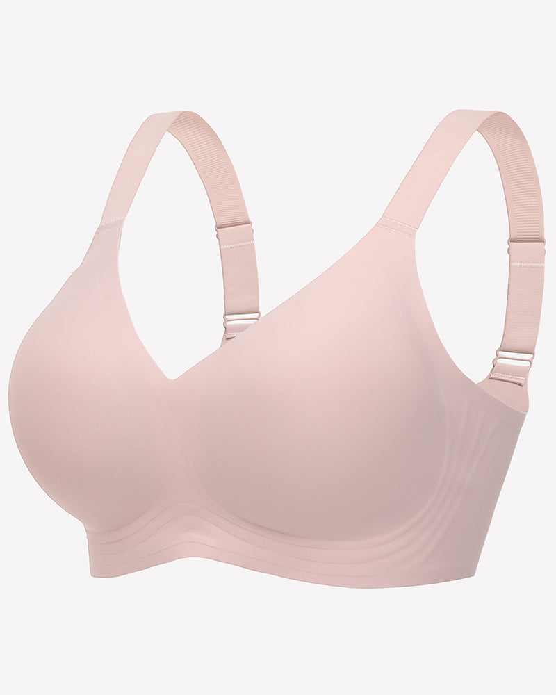 Seamless Push Up  Wireless Bra