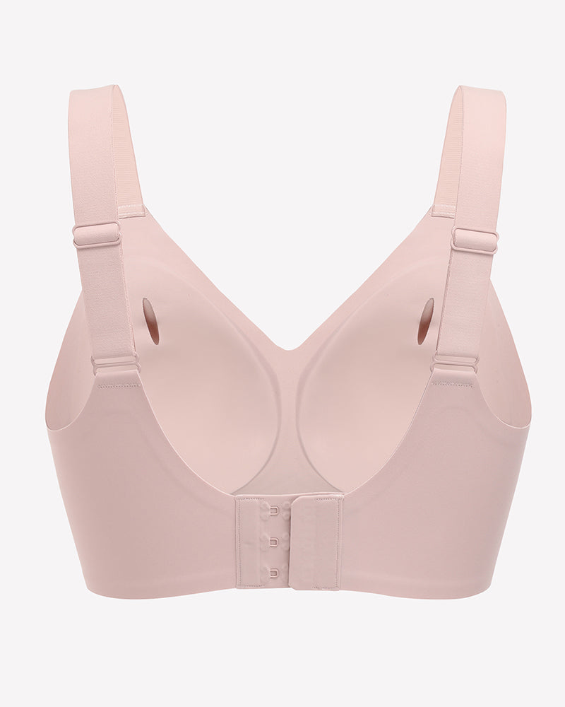 Seamless Push Up  Wireless Bra