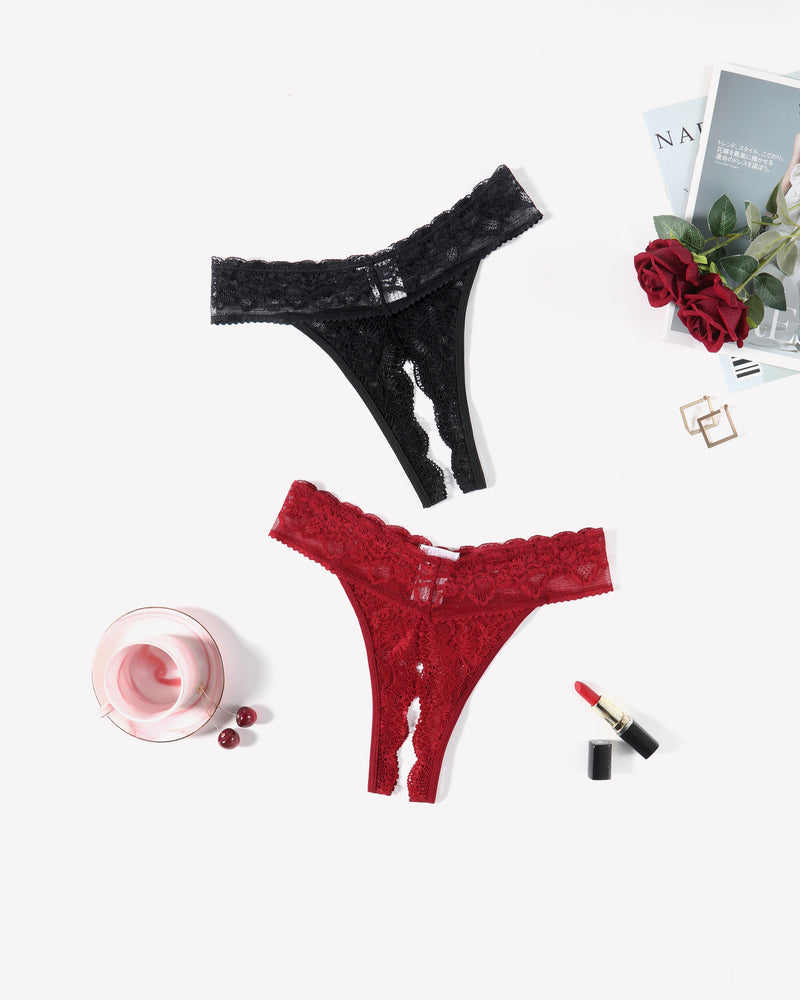 Low Rise T Back Hipster Thong