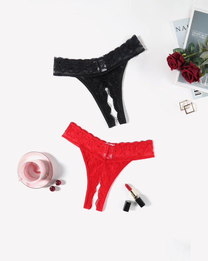 Low Rise T Back Hipster Thong