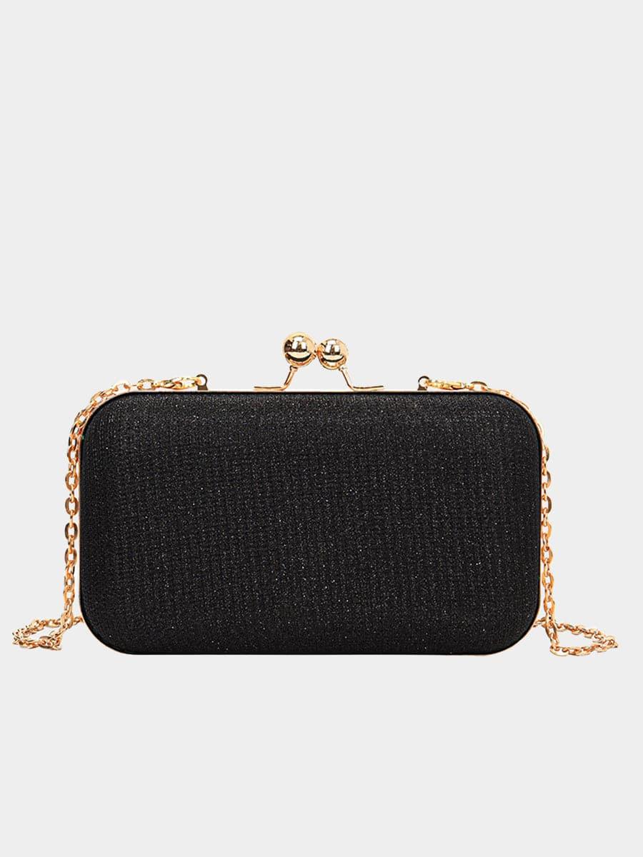 Glitter Chain Box Evening Clutch Bag MNBF094