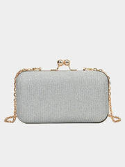 Glitter Chain Box Evening Clutch Bag MNBF094