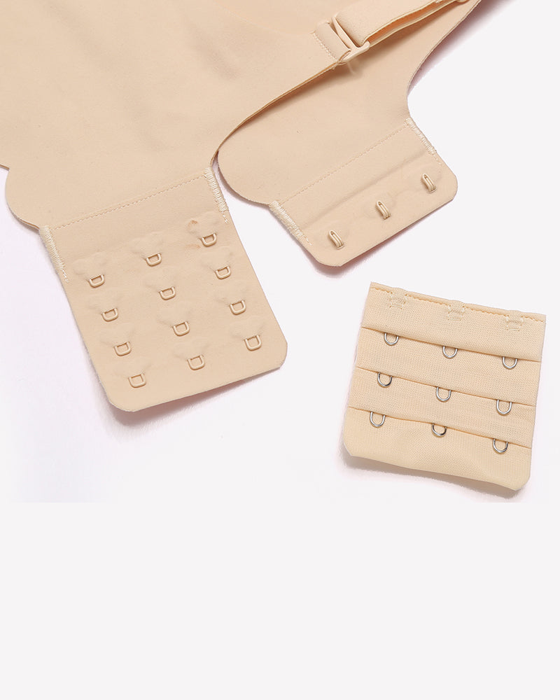 Wireless V Neck Seamless Full Coverage Bra