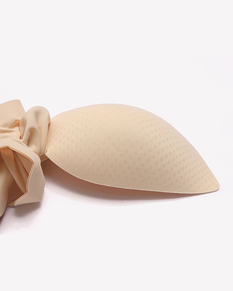 Wireless V Neck Seamless Full Coverage Bra