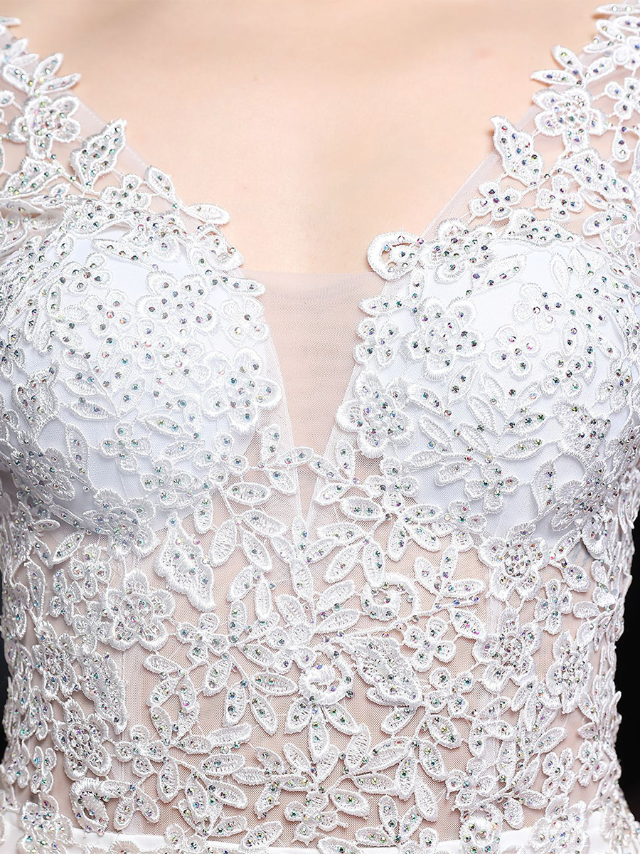 Elegant Long Sleeve Embroidered Applique Mermaid Evening Gown