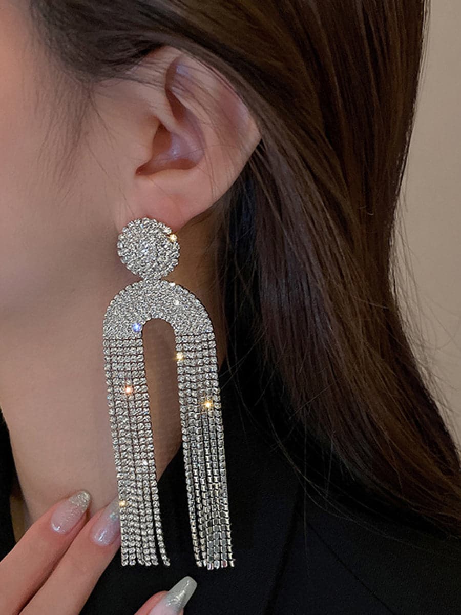Geometric U-shaped Earrings