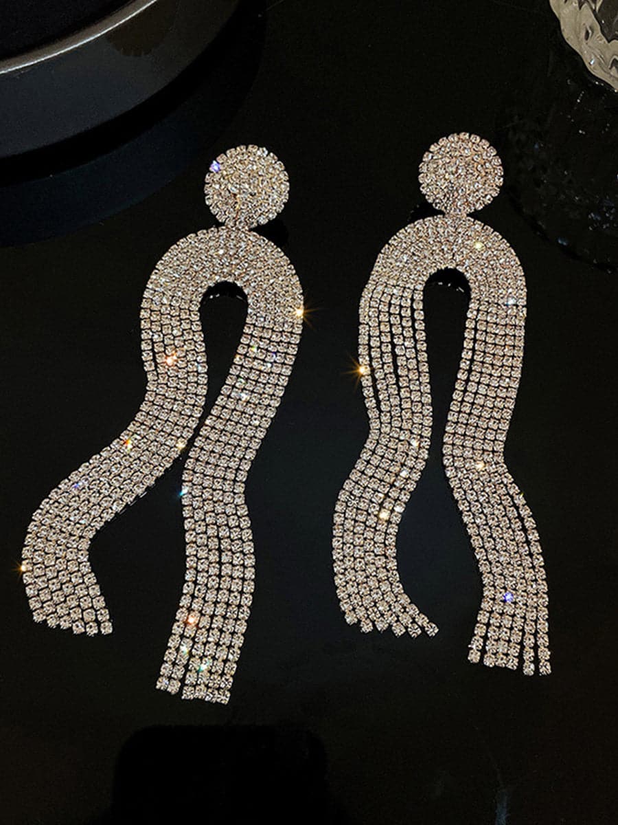Geometric U-shaped Earrings