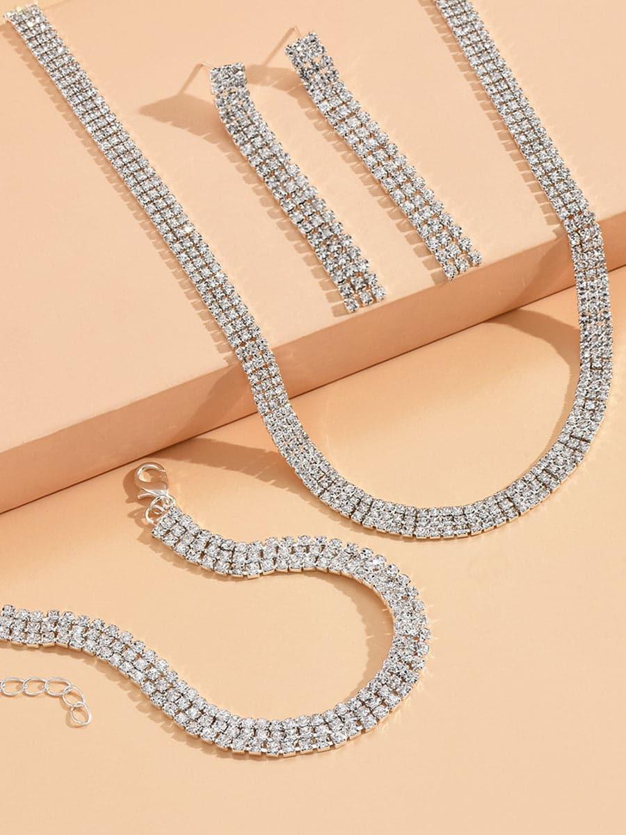 Minimalist Wedding Jewelry Set