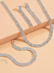 Minimalist Wedding Jewelry Set