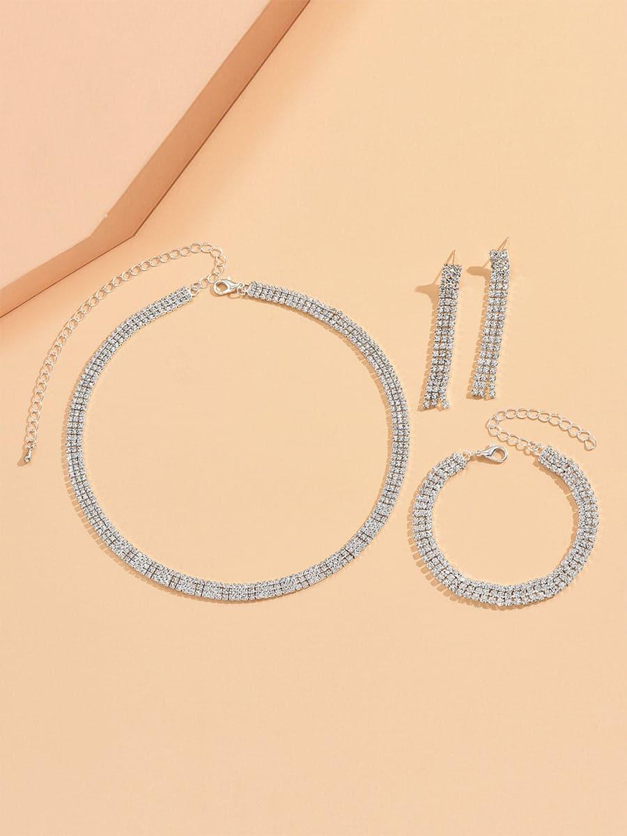 Minimalist Wedding Jewelry Set