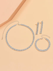 Minimalist Wedding Jewelry Set