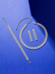 Minimalist Wedding Jewelry Set