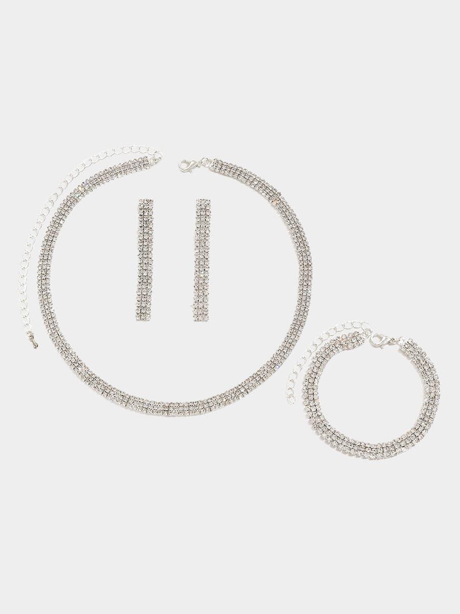 Minimalist Wedding Jewelry Set