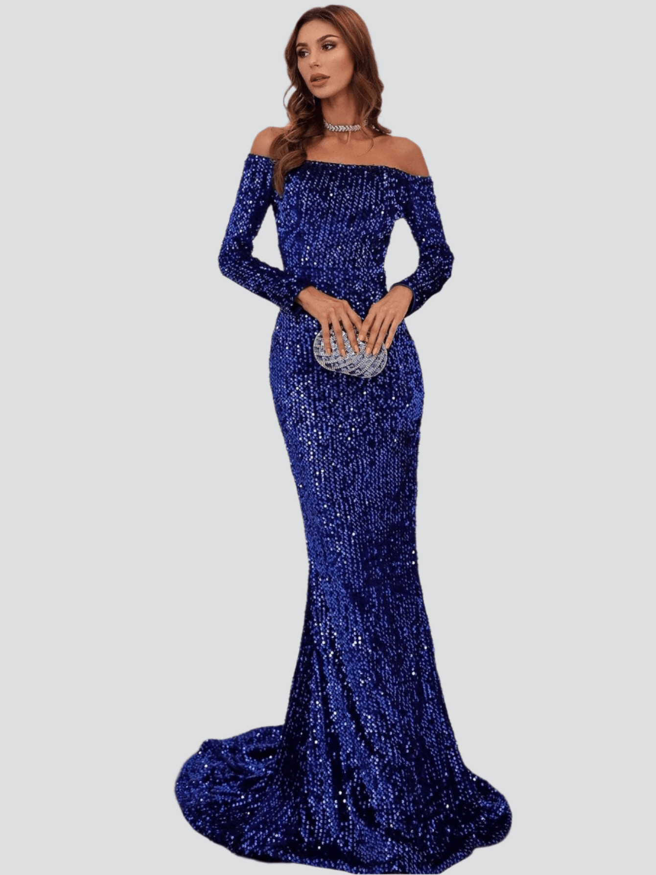 Off Shoulder Mermaid Dress