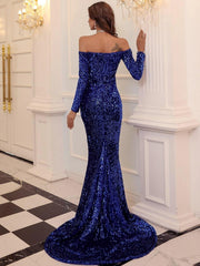 Off Shoulder Mermaid Dress