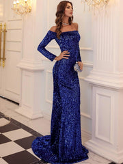 Off Shoulder Mermaid Dress