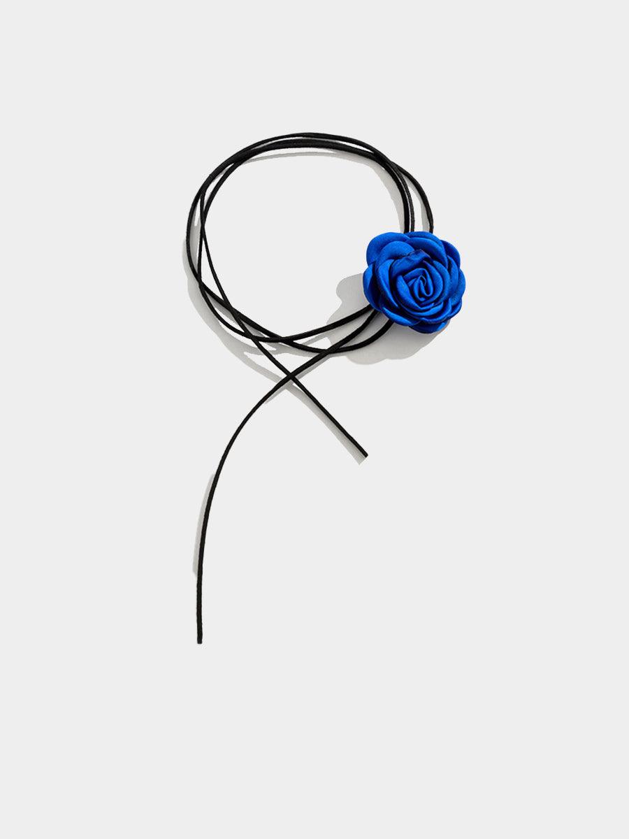 Sweet Free Knotted Camellia Necklace