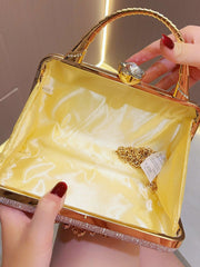Rhinestone Banquet Clutch Bags MNBF039