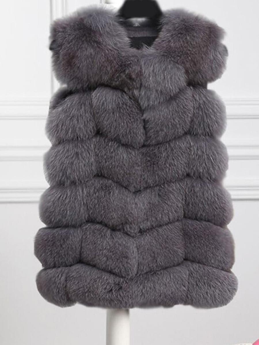 Faux Fur Vest