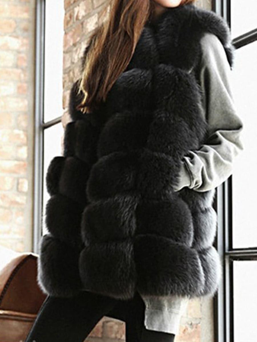 Faux Fur Vest