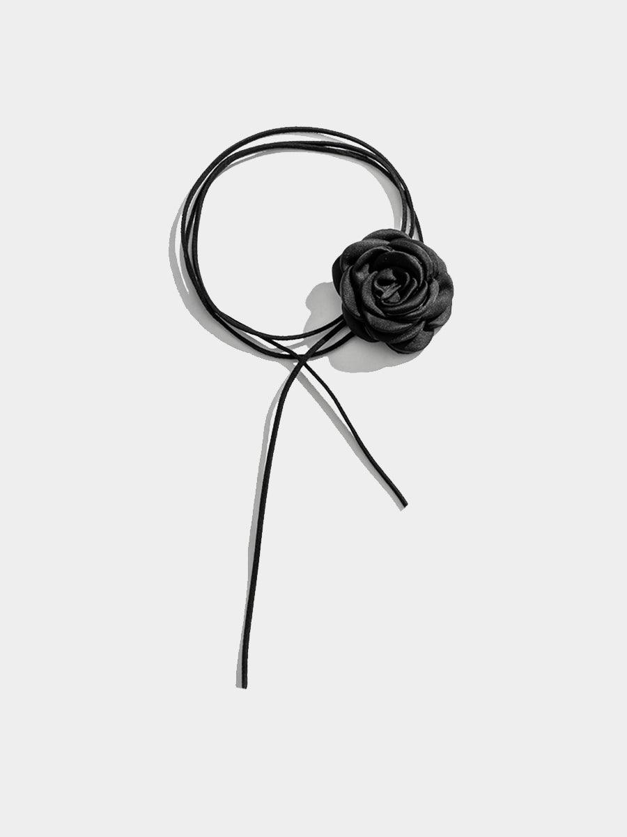 Sweet Free Knotted Camellia Necklace