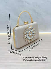 Rhinestone Banquet Clutch Bags MNBF039