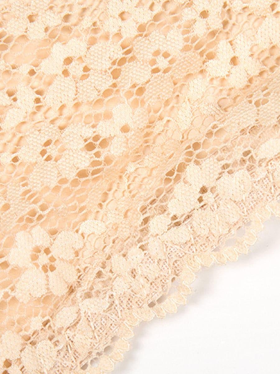 Plain High Waisted Shapewear Bottom