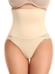 Plain High Waisted Shapewear Bottom