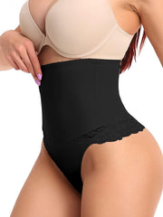 Plain High Waisted Shapewear Bottom