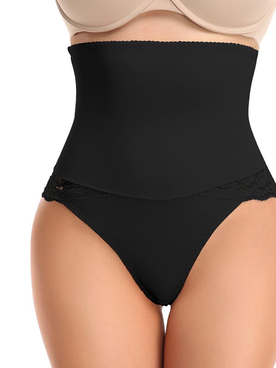 Plain High Waisted Shapewear Bottom