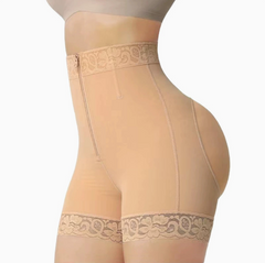 High Waisted Curves Butt Lifter Shaping Shorts
