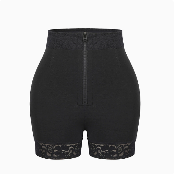 High Waisted Curves Butt Lifter Shaping Shorts