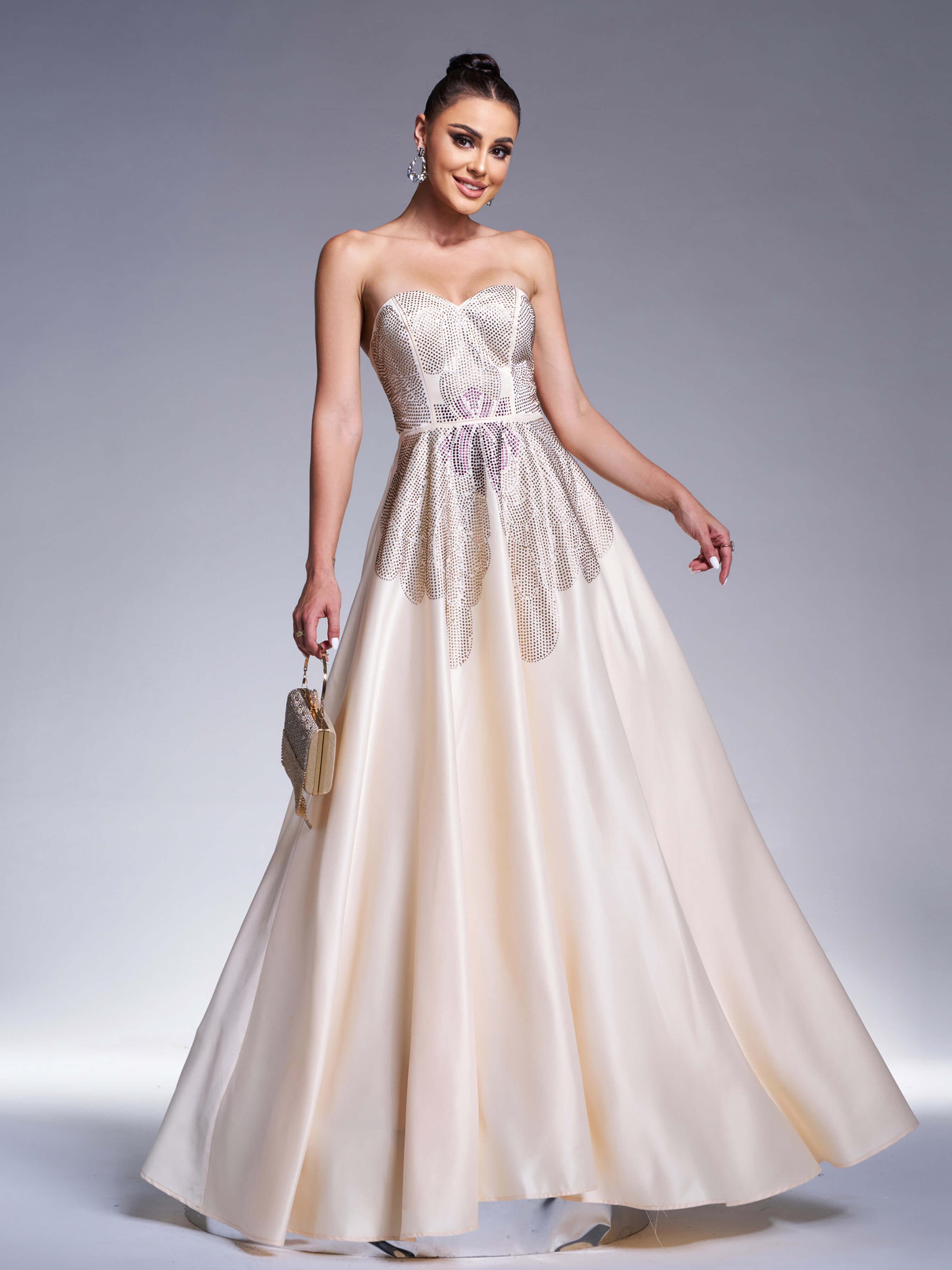 Strapless