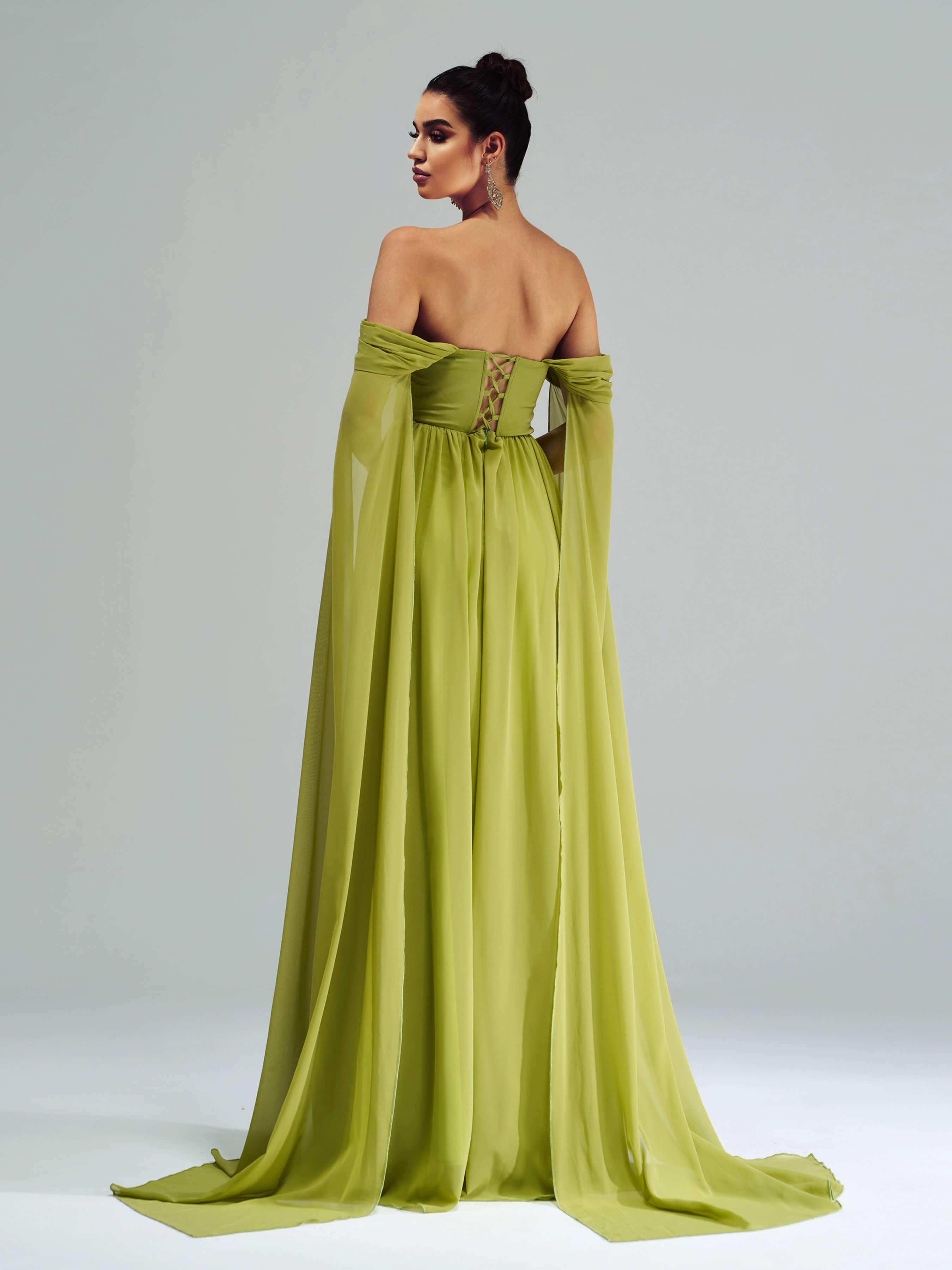 Green Chiffon