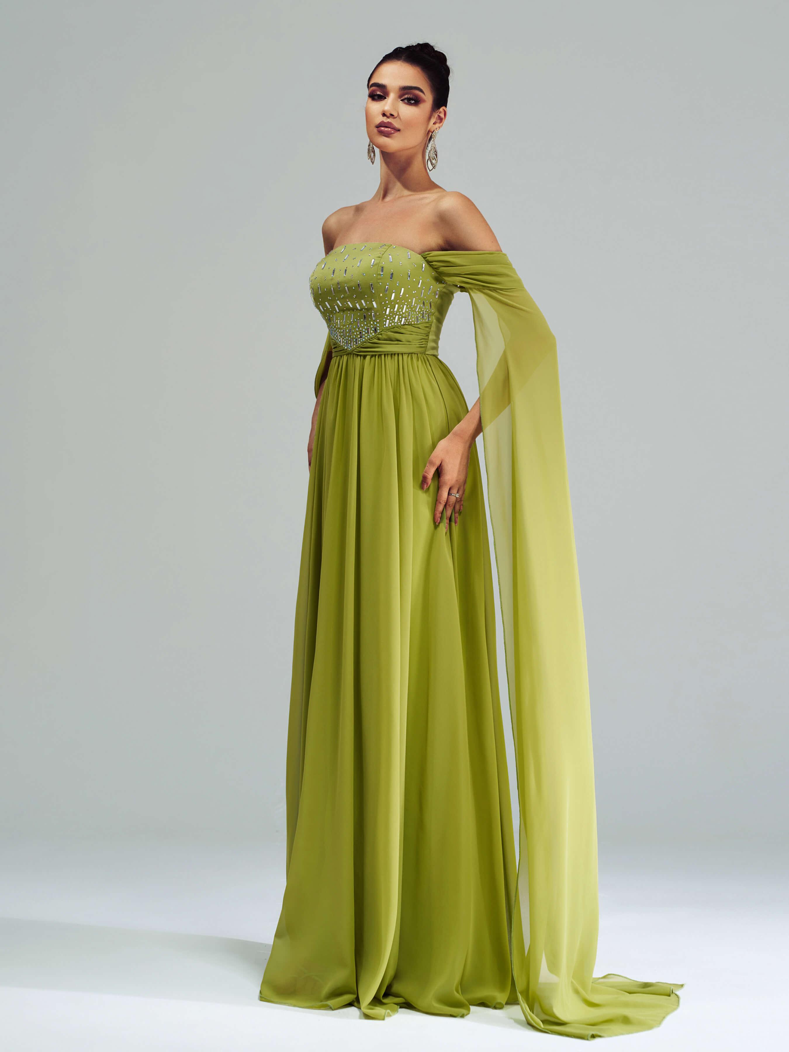 Green Chiffon