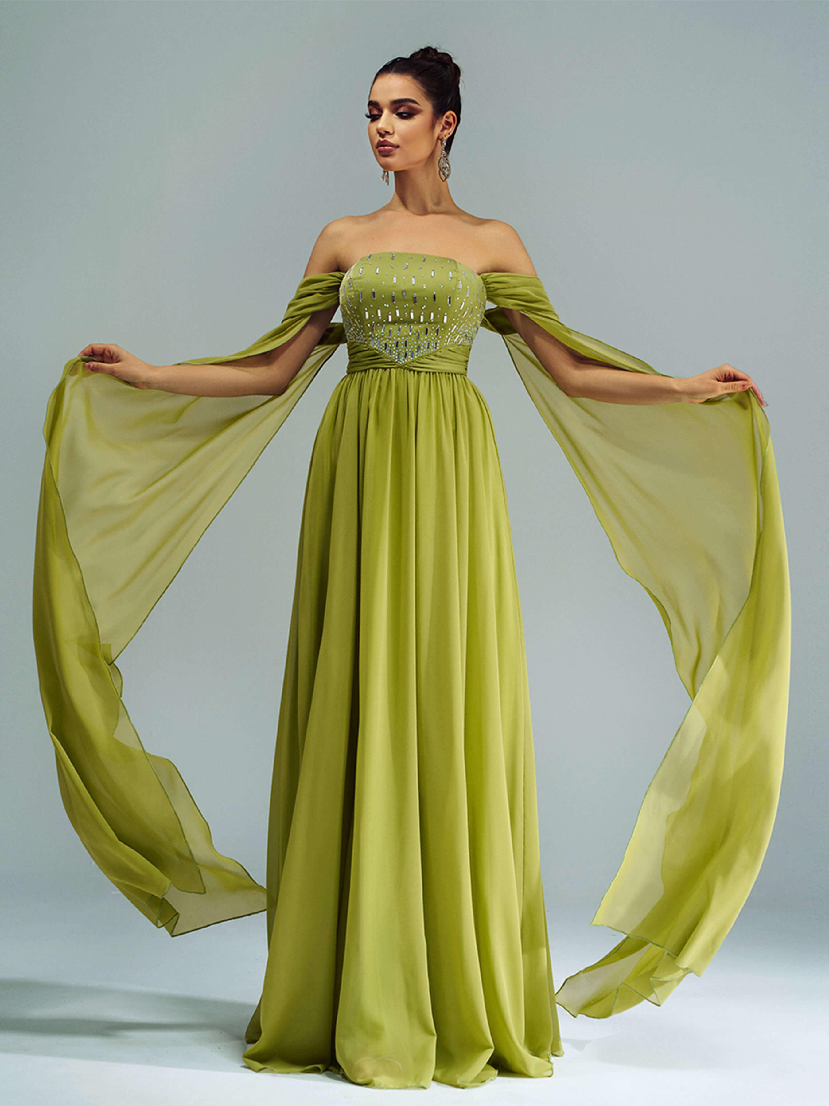Green Chiffon