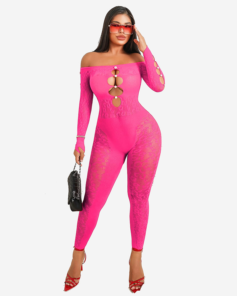 Fishnet Body Stocking Outfit