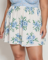 Plus Size FComfy Lace Babydolls