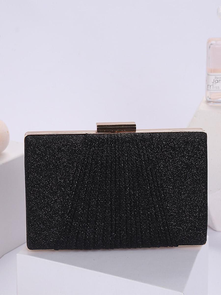 Fold Square Evening Clutch Bags MNBF006