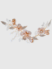 Inlay Stone Wedding Headband Flower Headpieces