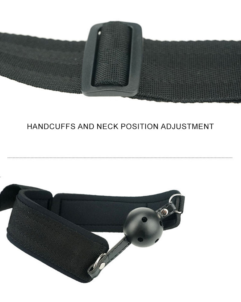 Breathable Plastic Adjustable Strap