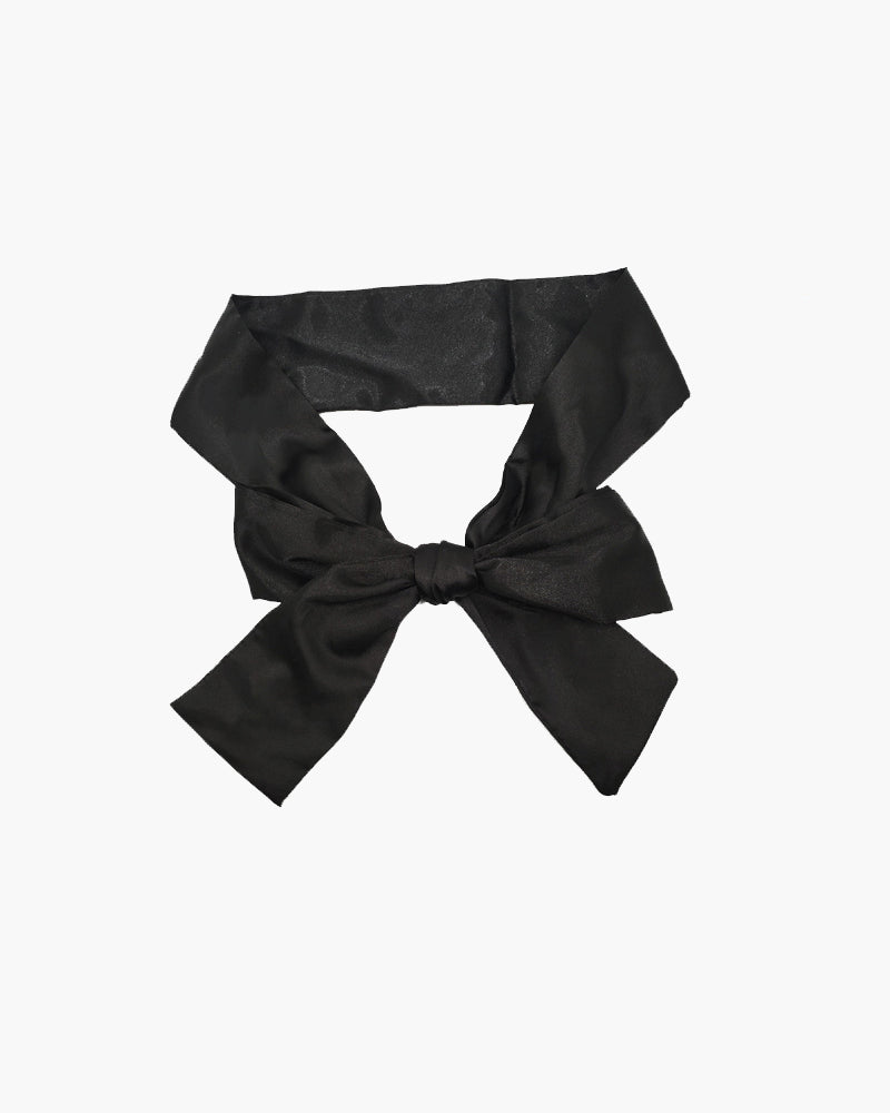 Adjustable 62" Satin Silk Eye Mask Kit
