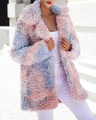 Oversized Fleece Teddy Jacket