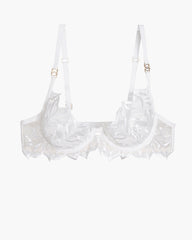 Embroidered Lace Bra